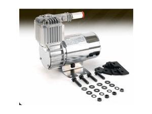 VIAIR 10016 100C Chrome Compressor Kit with Omega Bracket VIAIR 10016 100C Chrome Compressor Kit with Omega Bracket