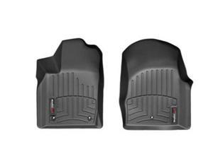 WeatherTech 443241 2011 - 2012 Dodge Durango Black 1st Row FloorLiner WeatherTech 443241 2011 - 2012 Dodge Durango Black 1st Row FloorLiner