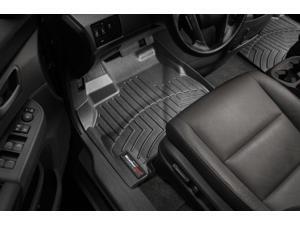 WeatherTech 444831 2013 Ford Fusion Black 1st Row FloorLiner WeatherTech 444831 2013 Ford Fusion Black 1st Row FloorLiner