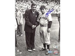 Steiner Sports BERRPHS008002 Yogi Berra with Babe Ruth B&W 8X10 - MLB Auth Steiner Sports BERRPHS008002 Yogi Berra with Babe Ruth B&W 8X10 - MLB Auth