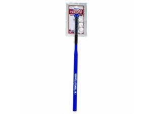 Franklin Sports 19058 MLB Pro-Elite Thin Bat Swing Trainer & Balls Franklin Sports 19058 MLB Pro-Elite Thin Bat Swing Trainer & Balls