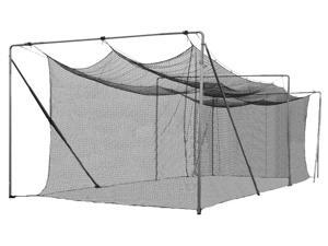 Cimarron Sports CM-552236TP 55 x 12 x 12 36 Twisted Poly Batting Cage Net Cimarron Sports CM-552236TP 55 x 12 x 12 36 Twisted Poly Batting Cage Net