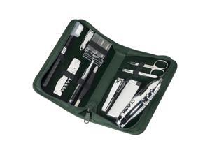 Royce Leather 506-TAN-8 Executive Travel & Grooming Kit - Tan Royce Leather 506-TAN-8 Executive Travel & Grooming Kit - Tan