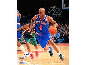 Steiner Sports BILLPHS008003 Chauncey Billups New York Knicks Dribble Up Court Vertical 8x10 Photo Steiner Sports BILLPHS008003 Chauncey Billups New York Knicks Dribble Up Court Vertical 8x10 Photo