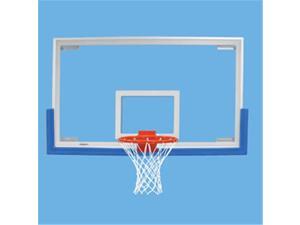Jaypro Gbafr-48 Basketball Glass Backboard - 48 Inch Rectangle Jaypro Gbafr-48 Basketball Glass Backboard - 48 Inch Rectangle