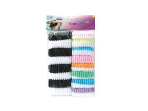 Bulk Buys Hair Sponge Bands - Case of 72 Bulk Buys Hair Sponge Bands - Case of 72