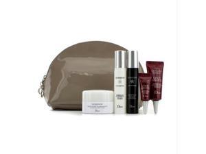 Christian Dior 15195580114 Diorshow White Reveal Set: Fresh Cream + Essence + Night Concentrate + One Essential 10ml + One Essential 2ml + Bag - 5pcs+1bag Christian Dior 15195580114 Diorshow White Reveal Set: Fresh Cream + Essence + Night Concentrate + One Essential 10ml + One Essential 2ml + Bag - 5pcs+1bag