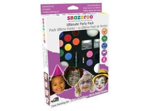 Snazaroo 1180100 Face Painting Ultimate Party Pack Snazaroo 1180100 Face Painting Ultimate Party Pack