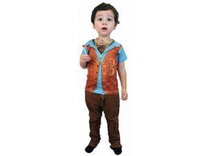 Costumes for all Occasions FR115360LG Hairy Chest Youth Lg Costumes for all Occasions FR115360LG Hairy Chest Youth Lg