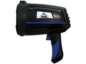 Peak PKC02MB 2.5 Million Candle Power Spotlight Rechargable - Black Peak PKC02MB 2.5 Million Candle Power Spotlight Rechargable - Black