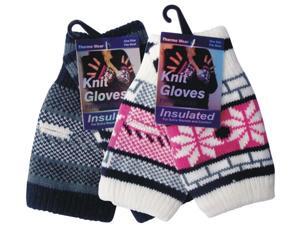 Bulk Buys Knitted Gloves - Fingerless - Case of 144 Bulk Buys Knitted Gloves - Fingerless - Case of 144
