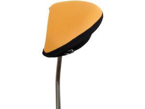 ProActive Sports HSCM13 Stealth 2 Ball Putter Cover, Yellow ProActive Sports HSCM13 Stealth 2 Ball Putter Cover, Yellow