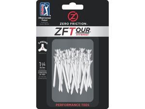 ProActive Sport TE218N5 2 3/4'' Zero Friction Tour 3-Prong Golf Tees in White - Pack of 10 ProActive Sport TE218N5 2 3/4'' Zero Friction Tour 3-Prong Golf Tees in White - Pack of 10