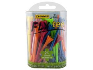 ProActive Sports TFT200 FLYTee 2 3/4'' 40/Pack Assorted from Champ ProActive Sports TFT200 FLYTee 2 3/4'' 40/Pack Assorted from Champ