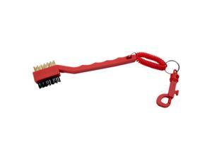 ProActive Sports MBB001-RED Bungie Brush Bulk in Red ProActive Sports MBB001-RED Bungie Brush Bulk in Red