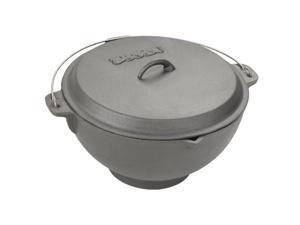 Barbour 7419 Bayou Classic Cast Iron Jambalaya Pot And Deep Fryer - 2.75 Gallon Barbour 7419 Bayou Classic Cast Iron Jambalaya Pot And Deep Fryer - 2.75 Gallon