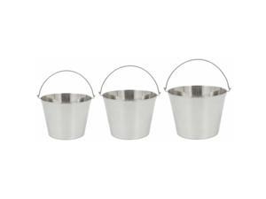 Barbour 4888 Classic Three-Piece Stainless Steel Beverage Bucket Set Barbour 4888 Classic Three-Piece Stainless Steel Beverage Bucket Set