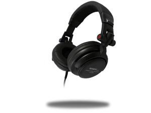 Technical Pro hpb820 Professional DJ Headphones with 2 Adapters and Case, Black Technical Pro hpb820 Professional DJ Headphones with 2 Adapters and Case, Black