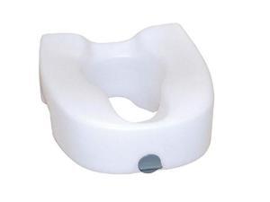 Complete Medical 1152G Raised Toilet Seat with Lock without Arms Complete Medical 1152G Raised Toilet Seat with Lock without Arms