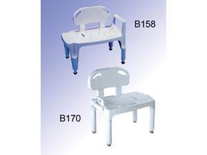 Complete Medical B170 Bathtub Transfer Bench 400 Lb. Capacity Complete Medical B170 Bathtub Transfer Bench 400 Lb. Capacity