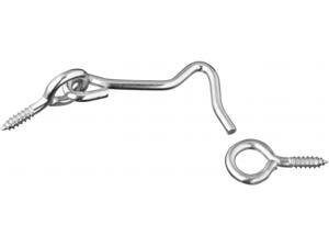 Stanley Hardware 750490 3 Count 2 in. Zinc Plated Gate Hooks & Eyes Stanley Hardware 750490 3 Count 2 in. Zinc Plated Gate Hooks & Eyes