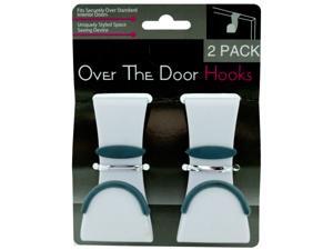 2 pack over the door hooks - Case of 96 2 pack over the door hooks - Case of 96