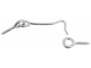 Stanley Hardware 750560 2 Count 3 in. Zinc Plated Gate Hooks & Eyes Zinc Stanley Hardware 750560 2 Count 3 in. Zinc Plated Gate Hooks & Eyes Zinc