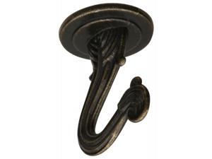 Stanley Hardware 561240 2 Count Antique Brass Swag Hooks Kit Stanley Hardware 561240 2 Count Antique Brass Swag Hooks Kit