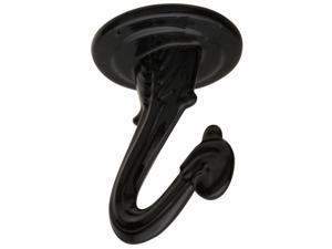 Stanley Hardware 561225 2 Count Flat Black Swag Hooks Kit Stanley Hardware 561225 2 Count Flat Black Swag Hooks Kit