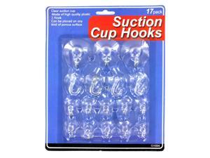 Large set suction cup hooks -set of 17 - Pack of 72 Large set suction cup hooks -set of 17 - Pack of 72