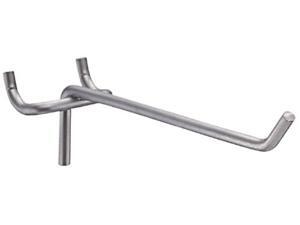 Stanley Hardware 819560 3 Count 3 in. Straight Single Pegboard Hooks Stanley Hardware 819560 3 Count 3 in. Straight Single Pegboard Hooks
