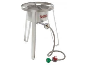 Barbour SS50 8.8" x 18.8" x 21.2" Stainless Steel High Pressure Cooker - Tall Barbour SS50 8.8" x 18.8" x 21.2" Stainless Steel High Pressure Cooker - Tall