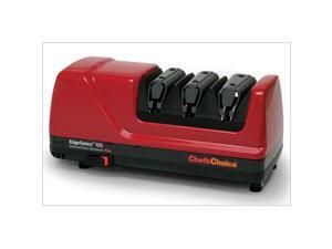 Chefs Choice 0120002 Diamond Hone EdgeSelect Plus Knife Sharpener in Red Chefs Choice 0120002 Diamond Hone EdgeSelect Plus Knife Sharpener in Red