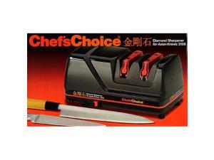 Chefs Choice 0315001 Professional Diamond Sharpener For Asian Knives in Black Chefs Choice 0315001 Professional Diamond Sharpener For Asian Knives in Black