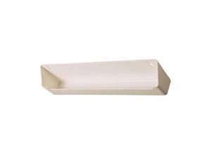 Rev-A-Shelf RSLD.6591.24.11.10 24 in.L PMI Sink Front Tray without Tabs-White Rev-A-Shelf RSLD.6591.24.11.10 24 in.L PMI Sink Front Tray without Tabs-White