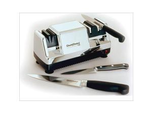 Chefs Choice 0110007 Diamond Hone Multistage Knife Sharpener in Chrome Chefs Choice 0110007 Diamond Hone Multistage Knife Sharpener in Chrome