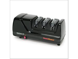 Chefs Choice 0120001 Diamond Hone EdgeSelect Plus Knife Sharpener in Black Chefs Choice 0120001 Diamond Hone EdgeSelect Plus Knife Sharpener in Black