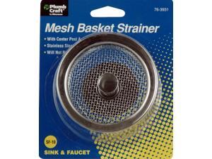 Waxman Consumer Products Group 7639310N Mesh Strainer Basket Waxman Consumer Products Group 7639310N Mesh Strainer Basket