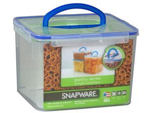 Snapware 1098436 29 Cup Large Rectangle Storage Container With Handle Snapware 1098436 29 Cup Large Rectangle Storage Container With Handle