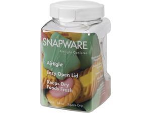 Snapware 1098537 11.1 Cup Square-Grip Medium Canister Snapware 1098537 11.1 Cup Square-Grip Medium Canister