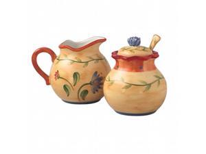 Pfaltzgraff 47902000 Napoli sugar and creamer set Pfaltzgraff 47902000 Napoli sugar and creamer set