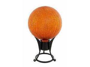 Achla G6-Y-C Gazing Globe 6 in. Lemon Drop Crackle Achla G6-Y-C Gazing Globe 6 in. Lemon Drop Crackle