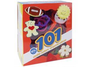 Wilton W1104 Plastic Cookie Cutters 101/Pkg Wilton W1104 Plastic Cookie Cutters 101/Pkg