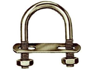 Hindley 2in. X 3in. Zinc U-Bolts 41198 - Pack of 10 Hindley 2in. X 3in. Zinc U-Bolts 41198 - Pack of 10