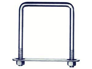 Hindley 2in. X 5in. Square Zinc U-Bolts 41304 - Pack of 10 Hindley 2in. X 5in. Square Zinc U-Bolts 41304 - Pack of 10