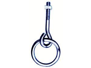 Hindley 41662 10 Count 4 in. Zinc Plated Hitching Rings Machine Thread Style With H - Pack of 10 Hindley 41662 10 Count 4 in. Zinc Plated Hitching Rings Machine Thread Style With H - Pack of 10