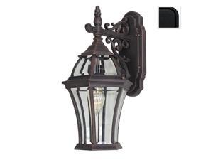 Plantation F-2952-BLK Top Mount Light – open bottom-Black Plantation F-2952-BLK Top Mount Light – open bottom-Black