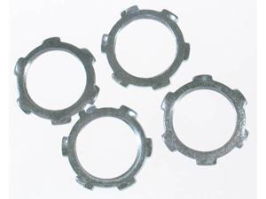 Halex 26197 4 Count .75 in. RGD Conduit Locknut Halex 26197 4 Count .75 in. RGD Conduit Locknut