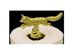 Mayer Mill Brass - TPS-RF - Running Fox Toilet Paper Stand Mayer Mill Brass - TPS-RF - Running Fox Toilet Paper Stand
