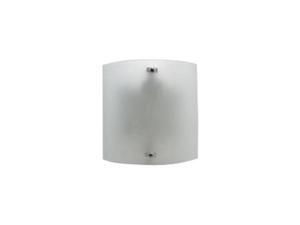 Efficient Lighting EL-320-123 Contemporary Wall Sconce Brushed Nickel Finish with Frosted Glass Energy Star Qualified Efficient Lighting EL-320-123 Contemporary Wall Sconce Brushed Nickel Finish with Frosted Glass Energy Star Qualified
